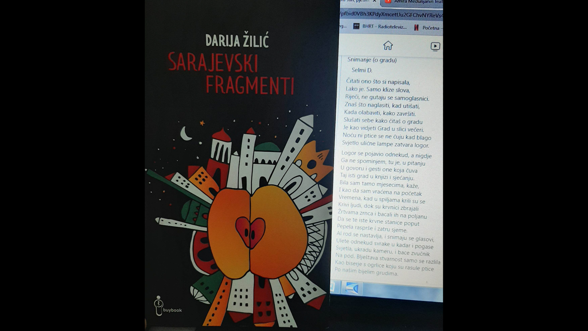Sarajevski fragmenti – Darija Žilić